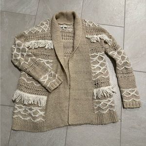 Lucky Brand Cardigan sweater size Small